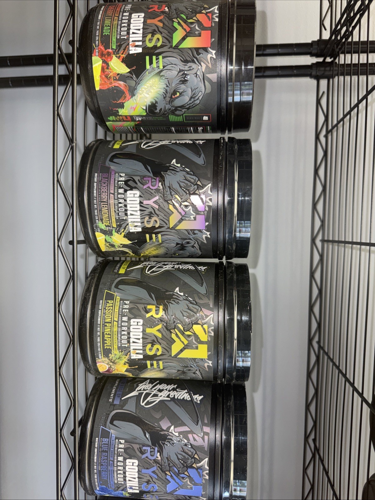 Godzilla, Pre-Workout, Pick Flavor 1.6 lbs (732 g)