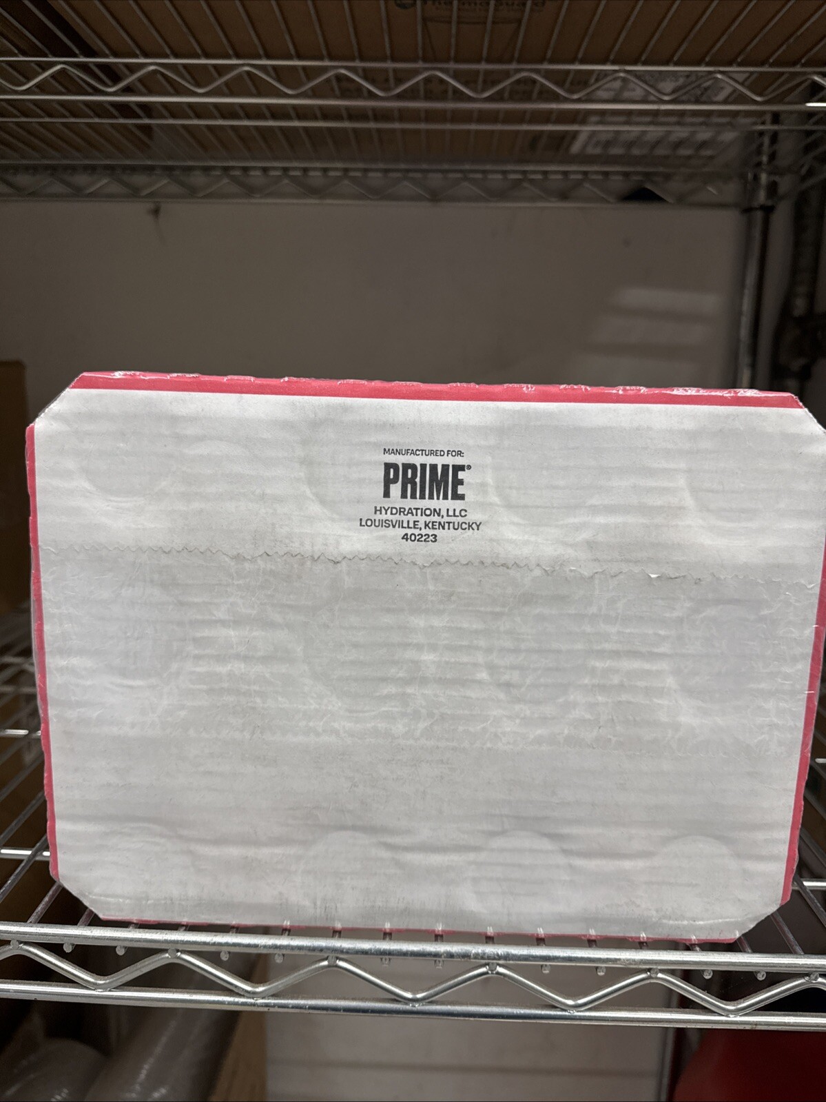 PRIME HYDRATION Drink (16.9oz) Sealed Case – Cherry Freeze