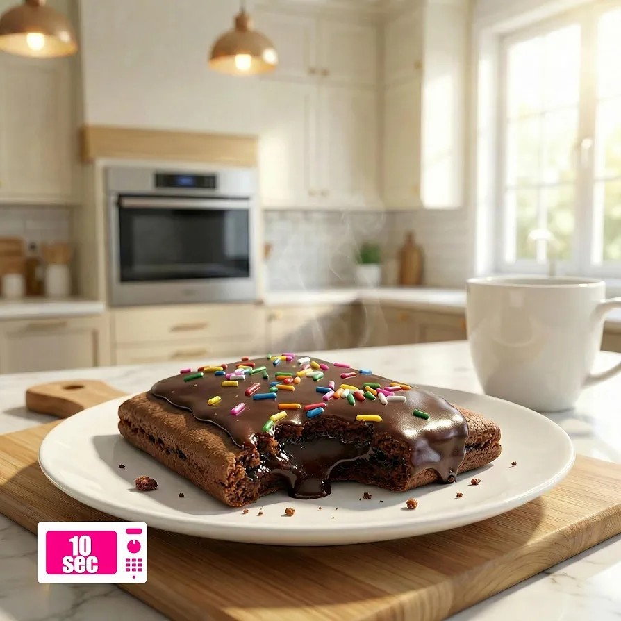 Legendary Foods Double Chocolate 22g Protein Pastry, Low Carb, 0g Sugar, Keto