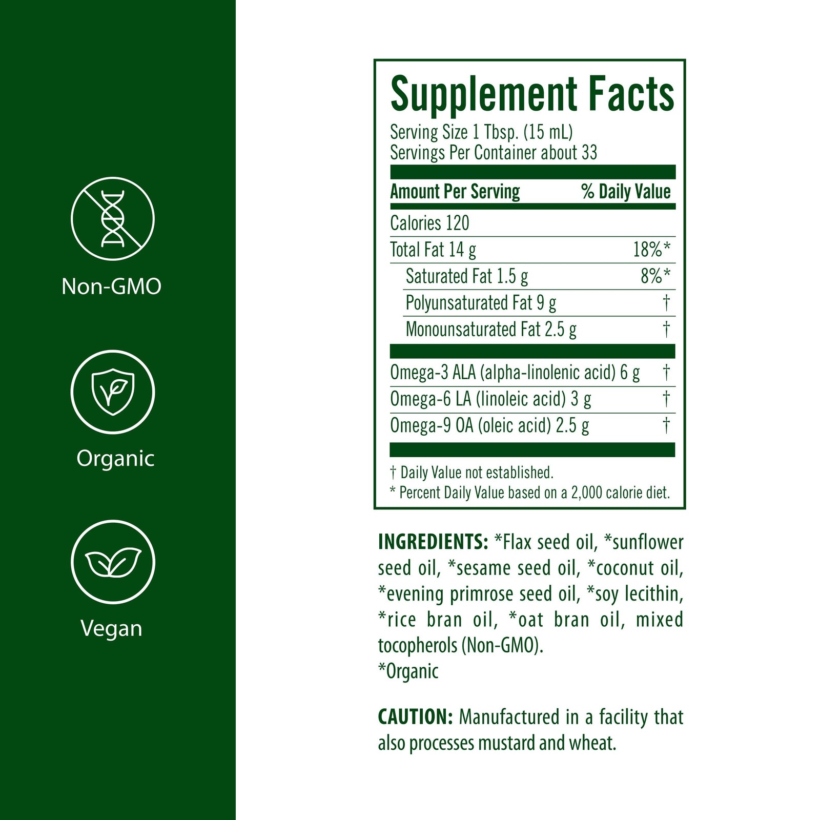 Flora – Udo’s Choice Omega 369 Oil Blend, Made with Organic Flax, Sesame & Su…