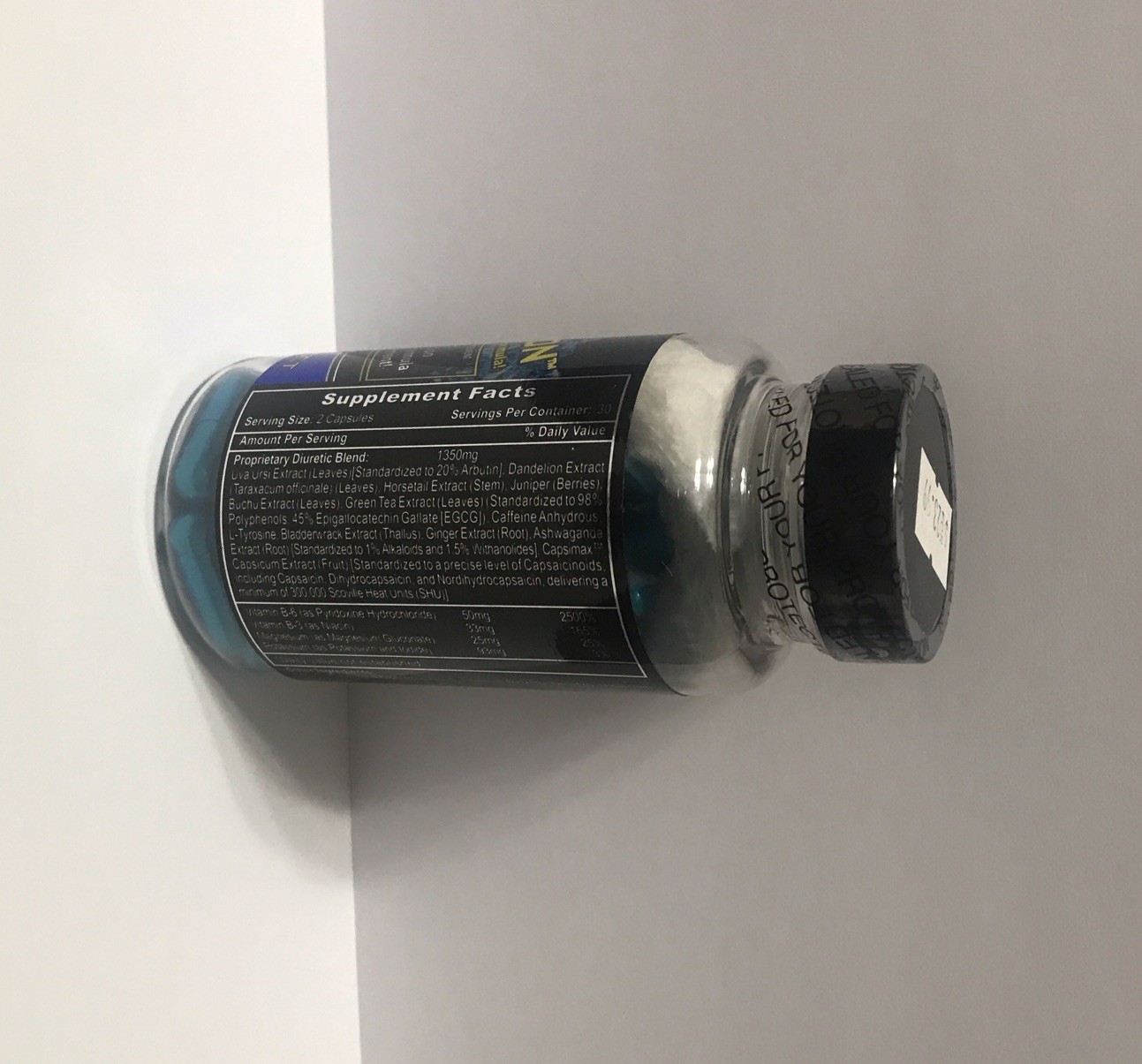 H2O Expulsion – 1350 Mg – 60 capsules (Hi-Tech Pharmaceuticals)