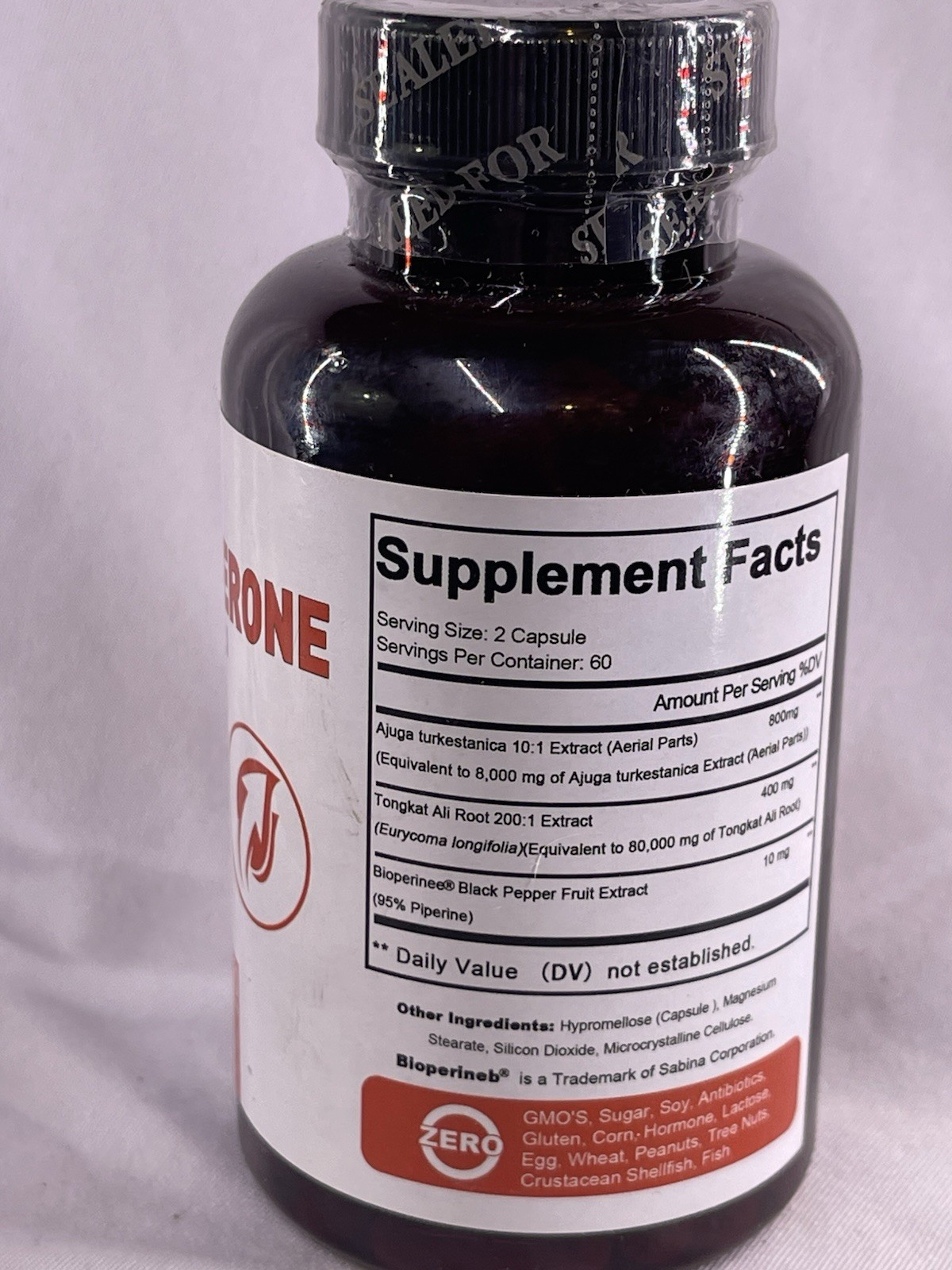 Coolkin Turkesterone 120 Caps Energy Muscle Health Exp 10/26