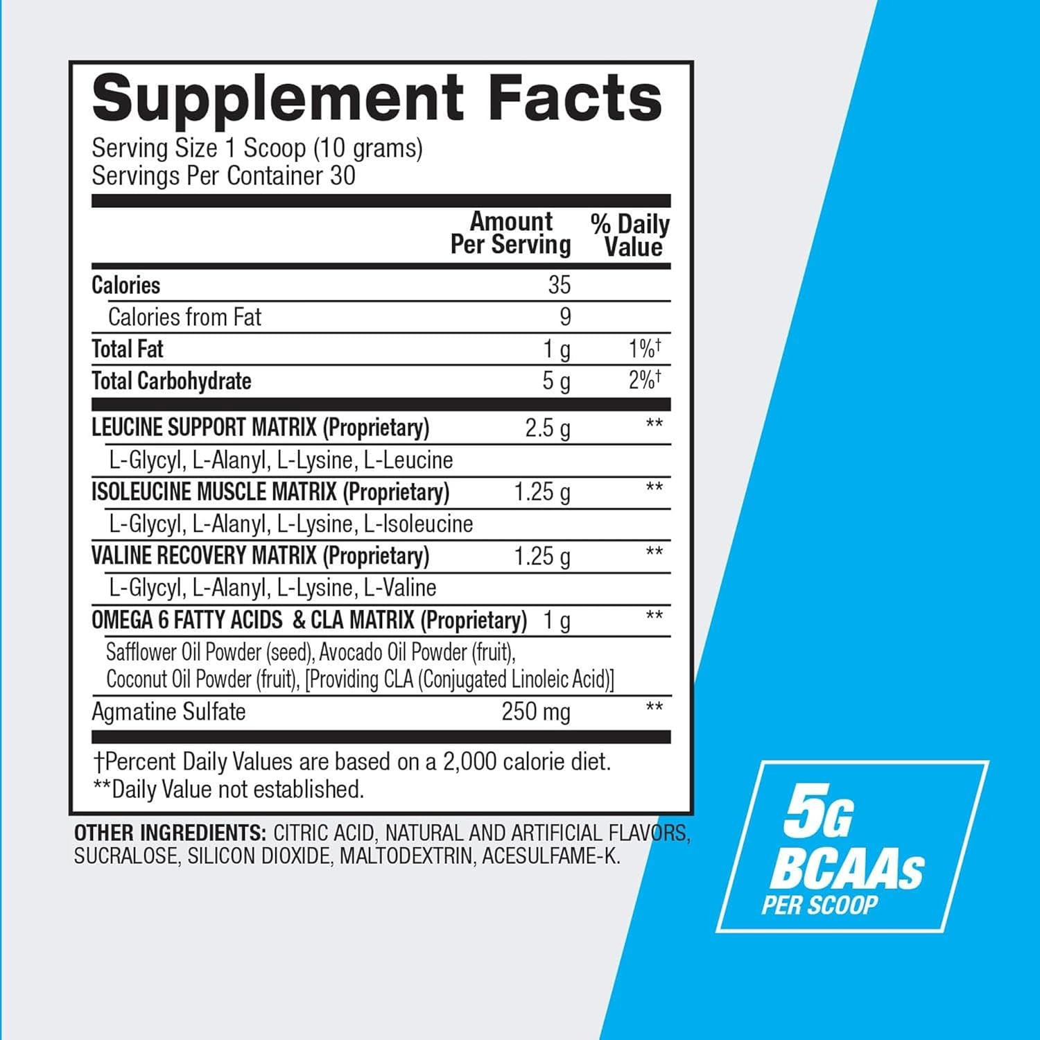 Best BCAA Powder – Muscle Recovery Support – Branched Chain Amino Acids | Buildi
