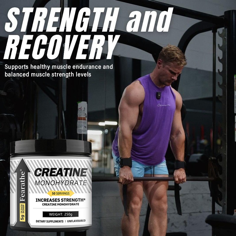 Creatine Monohydrate Micronized Powder Improve Muscle Growth Enhance Endurance