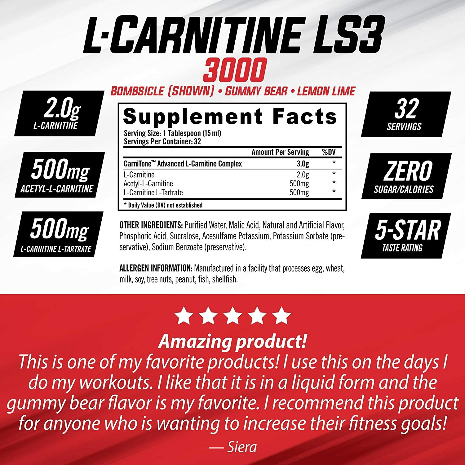 iSatori Women’s Performance Stack-Whey Van, Bio-Gro 60 , L-Carnitine (Gummy)