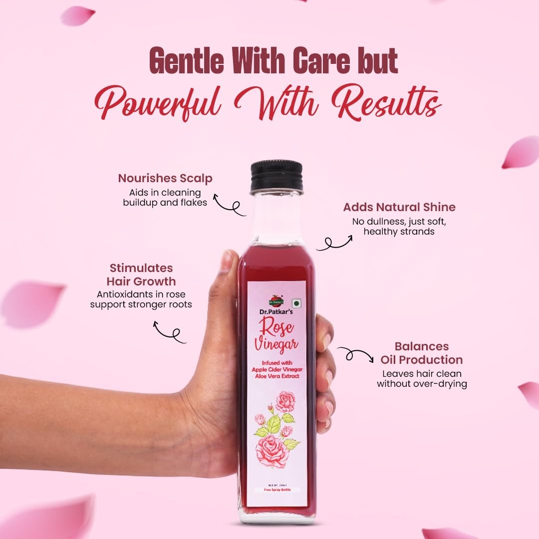 Dr Patkar Rose Vinegar with ACV Aloe Vera 250ml