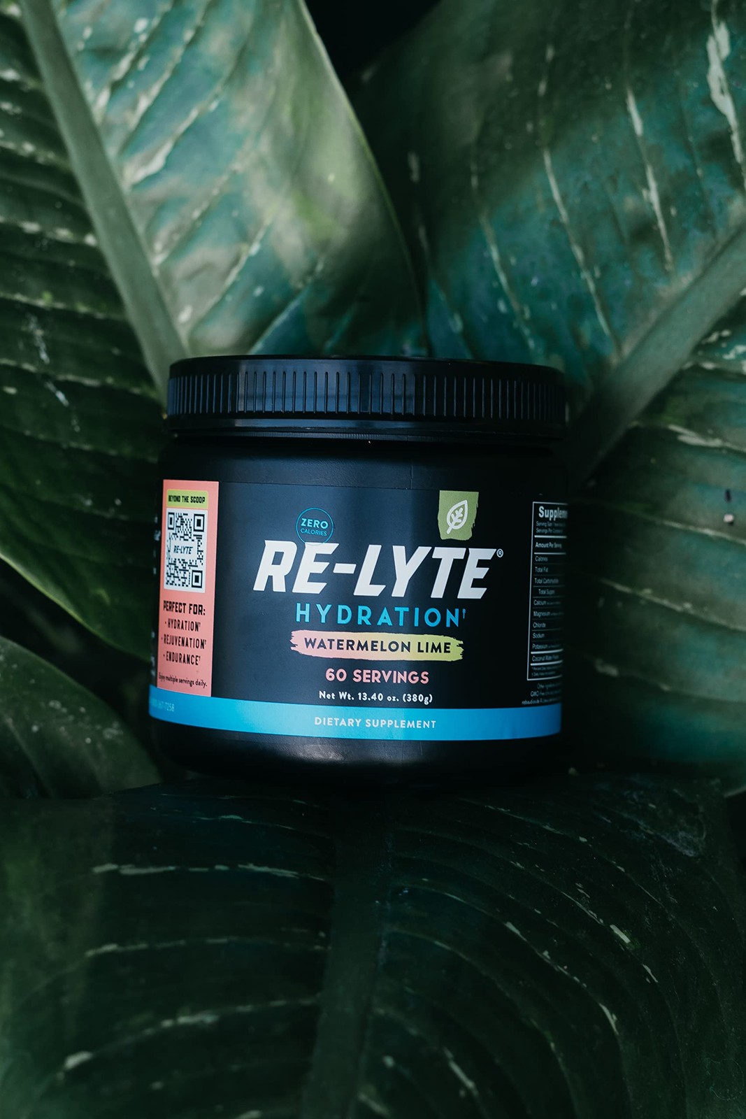 Re Lyte Hydration Electrolyte Powder Mix (Watermelon Lime)