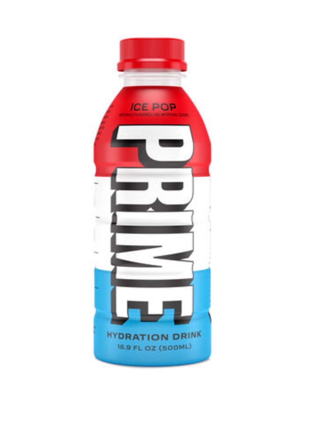 Prime Hydration Drink “Ice Pop ” Flavor 16 oz Bottles w/ Free Shipping!