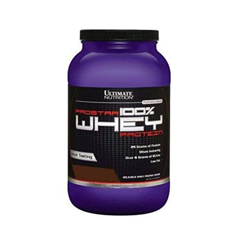 Prostar Whey Protein Powder 25 gm of Protein – 30 Servings, Cocoa Mocha, 2 lbs