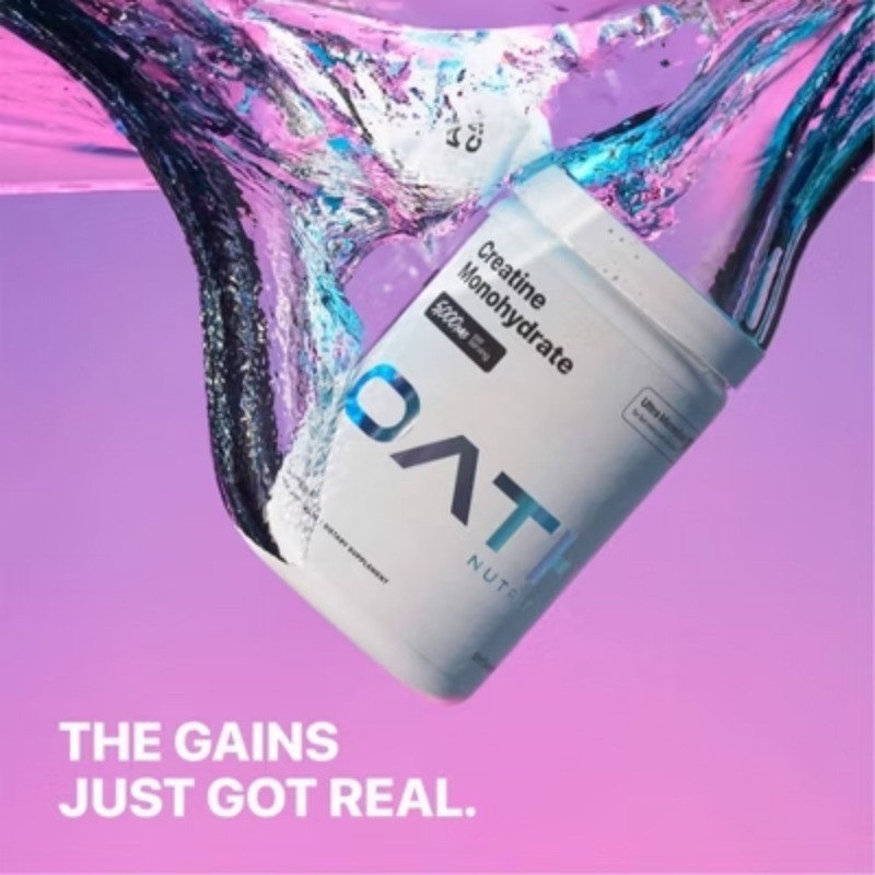 Oath Nutrition Creatine Tub – 8.93oz/50 servings