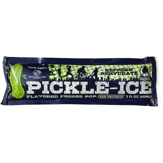 Van Holten’s Pickle Ice Flavored Freeze Pop, 2 Ounces, 24 Per Case