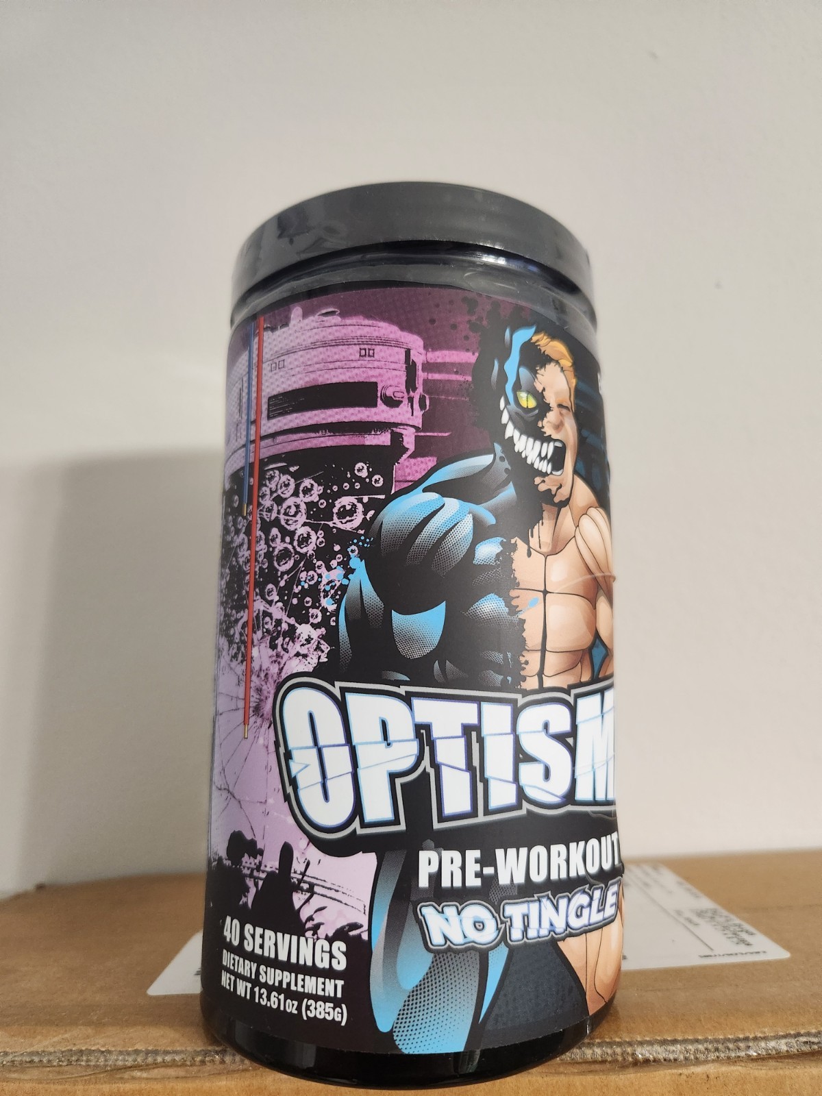 Ekkovision OPTISMAL V1 Pre Workout