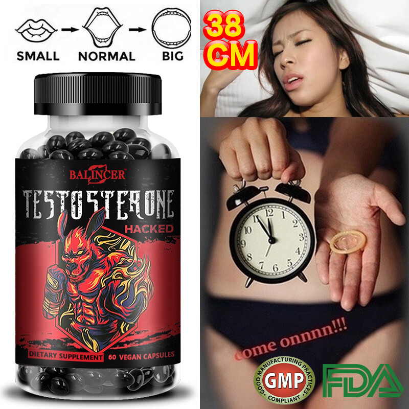 Testosterone Booster – Increase Energy, Improve Muscle Strength & Growth