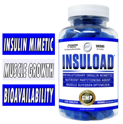 Hi-Tech Pharmaceuticals – InsuLoad – 120 Tablets