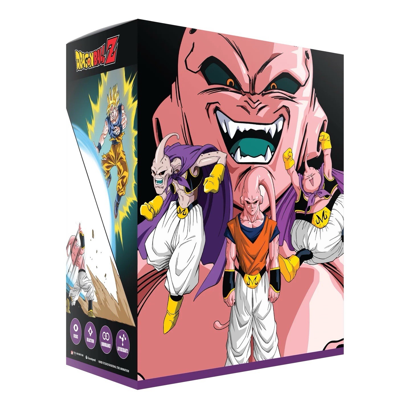 Majin Buu CANDY BEAM COLLECTOR’S BOX Dragon Ball Z Pre workout Energy Supplement