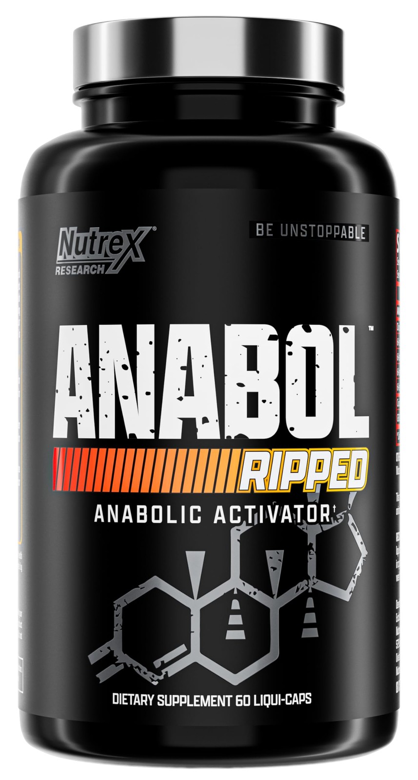Nutrex Research Anabol Ripped Anabolic Muscle Builder 60 Count (Pack of 1), 0