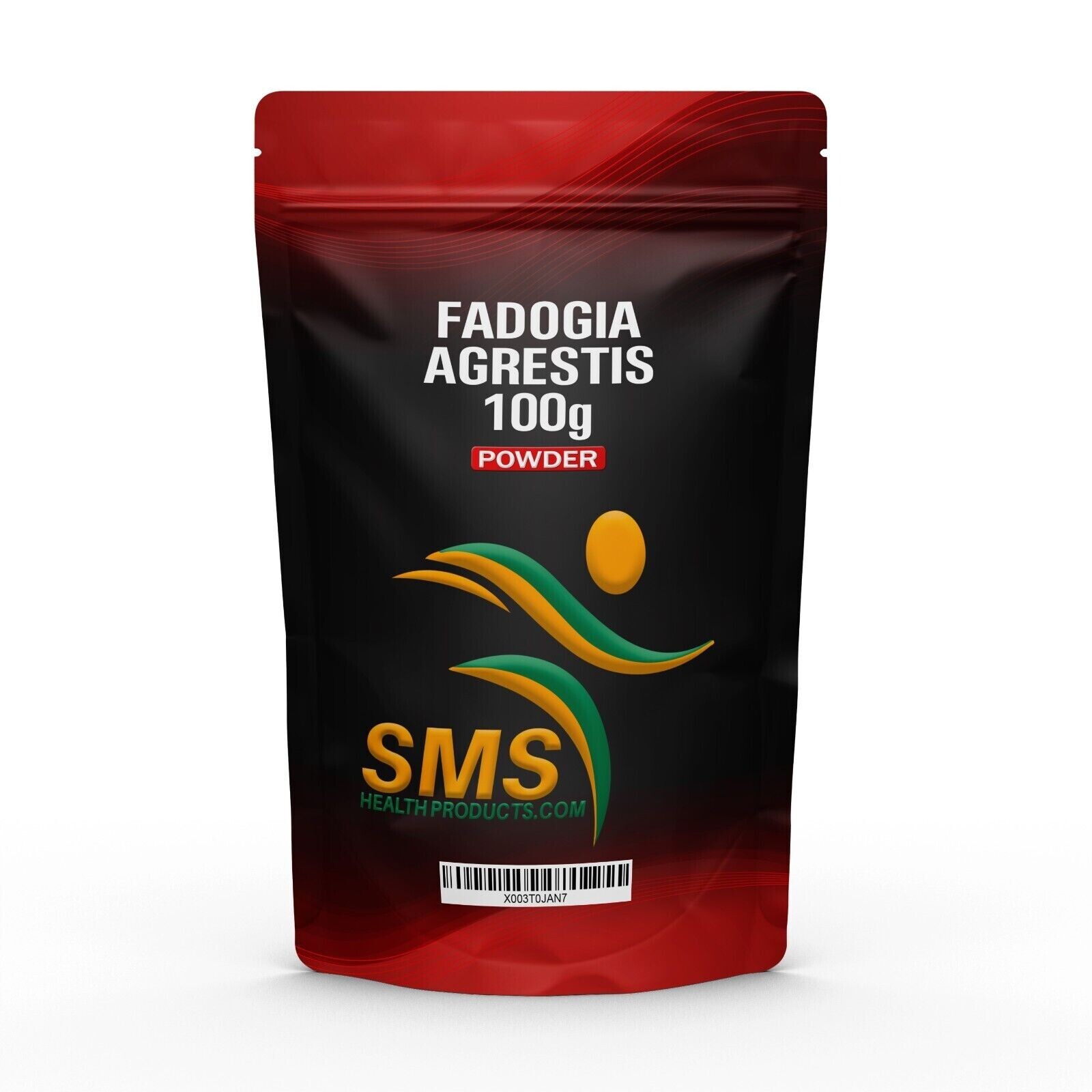 Fadogia Agrestis Extract Powder (Maximum Strength) 10:1 Stem Extract 100g