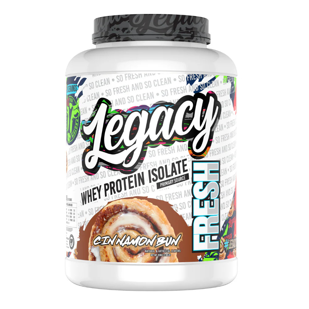Legacy Fresh Whey Protein 5lb Pasture Fed 26g Protein Muscle Recovery