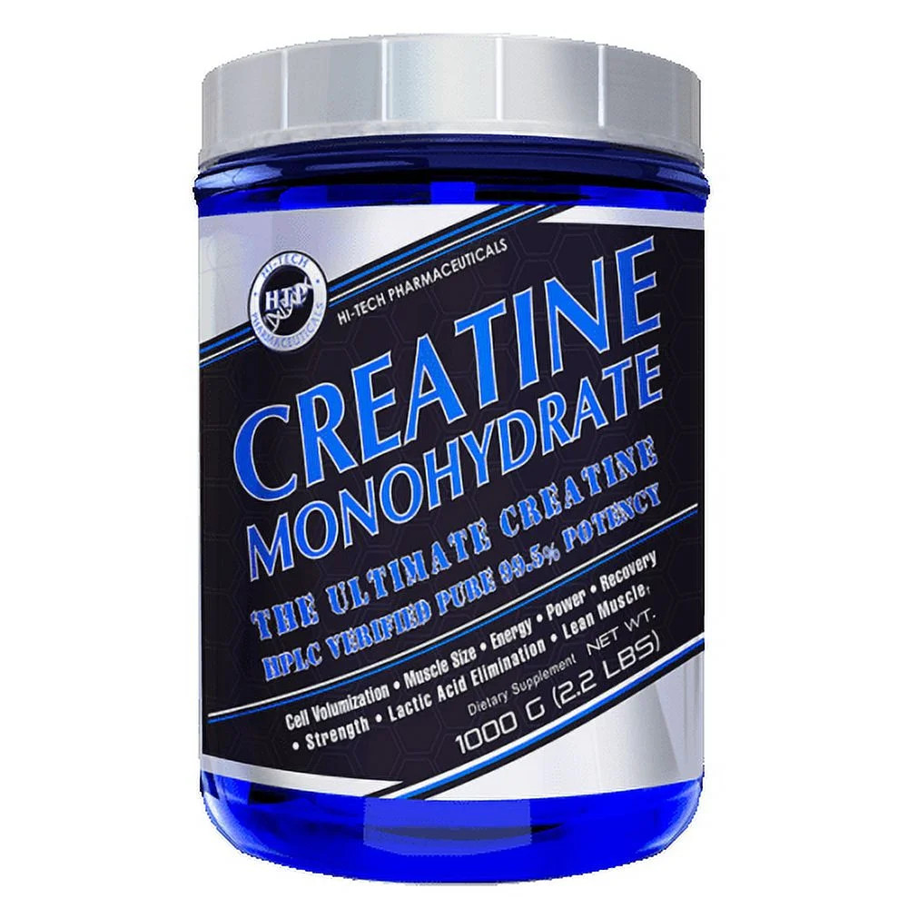 Hi-Tech Pharmaceuticals – Creatine Monohydrate Powder – Unflavored