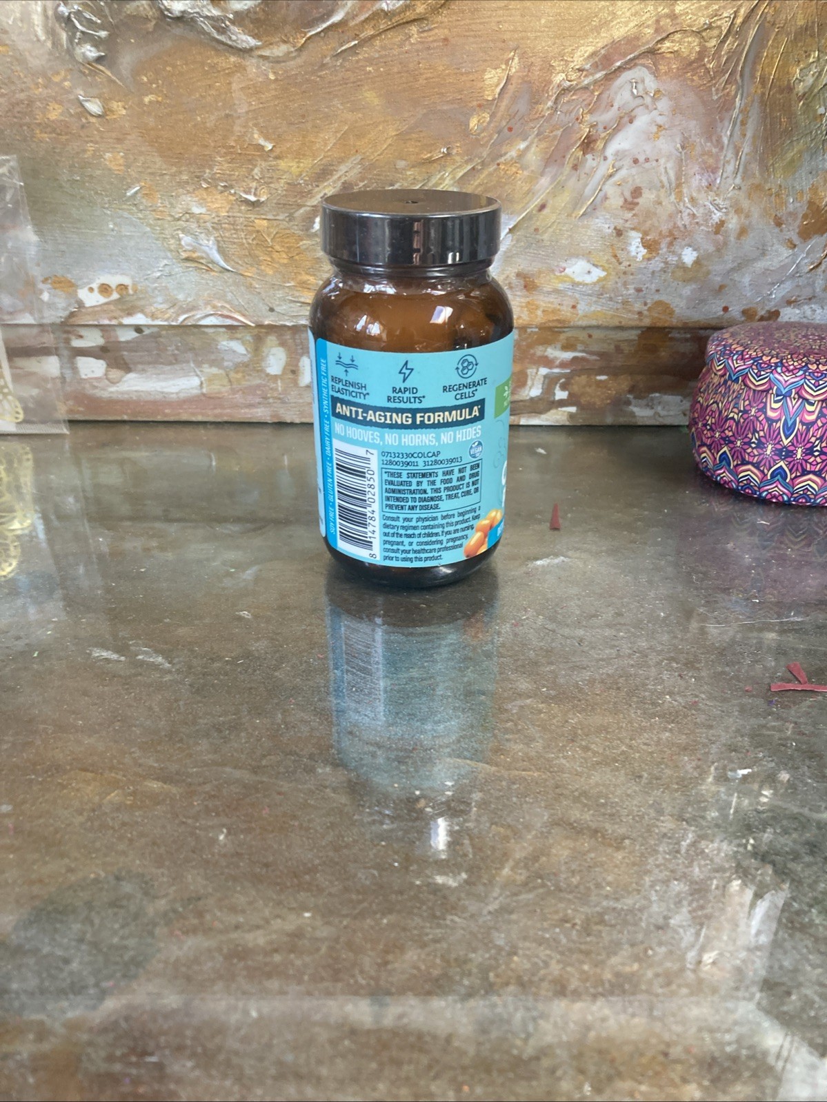 Sunwarrior Collagen Protector Sea Buckthorn Fruit Extract Asian Ginseng Root 30c