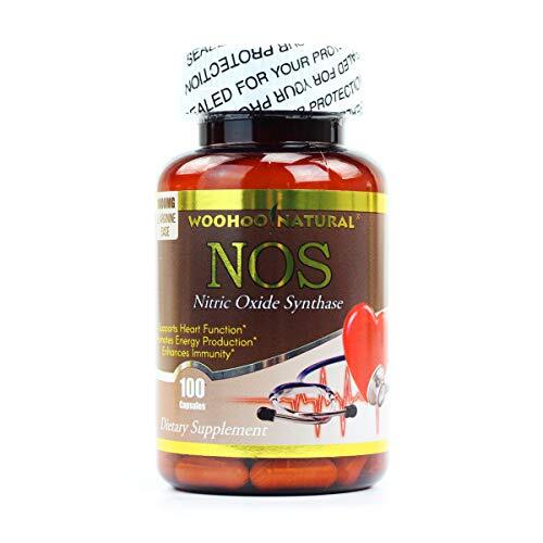 Nitric Oxide NOS 100 Capsules