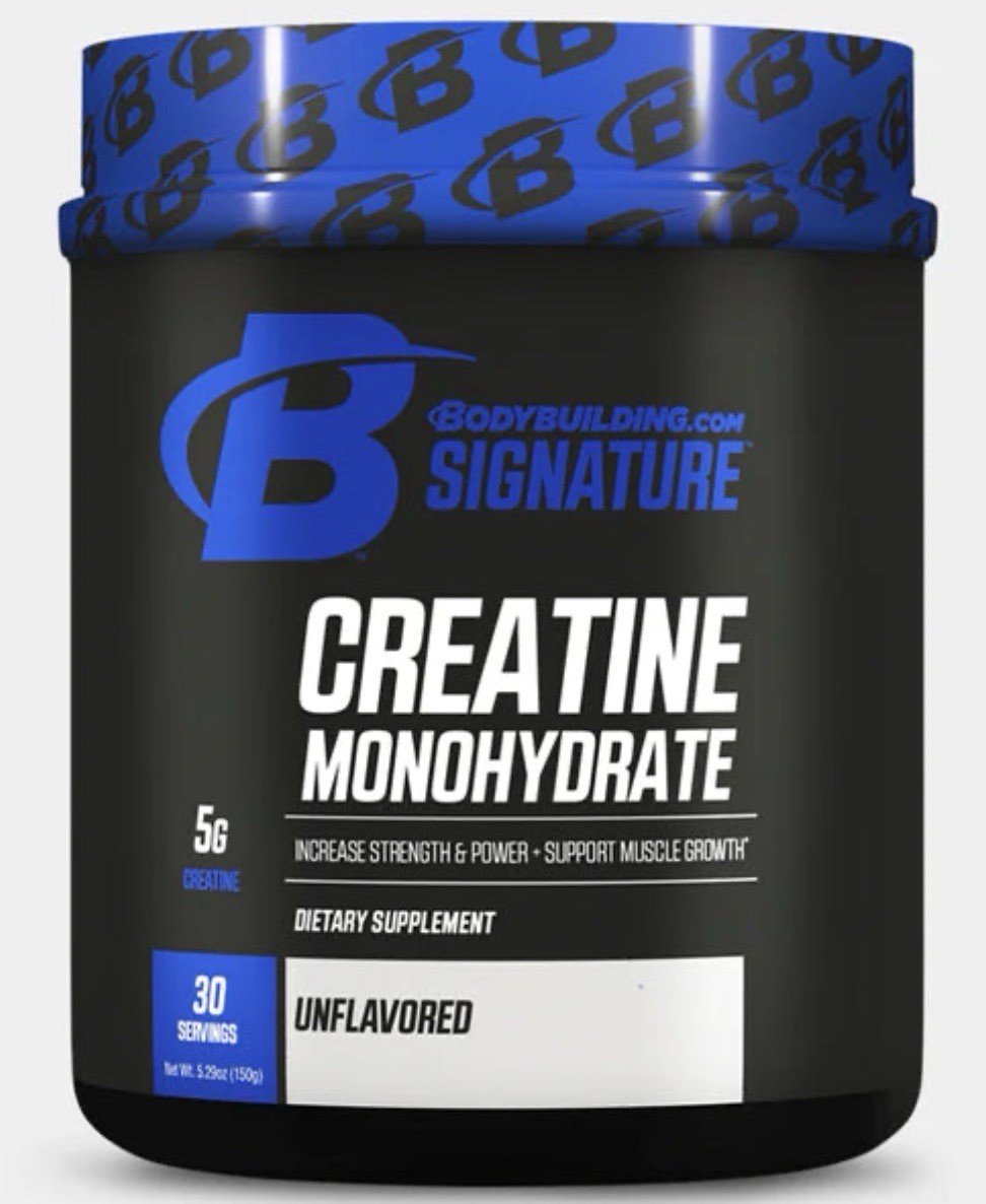 BB Creatine Monohydrate Unflavored Powder
