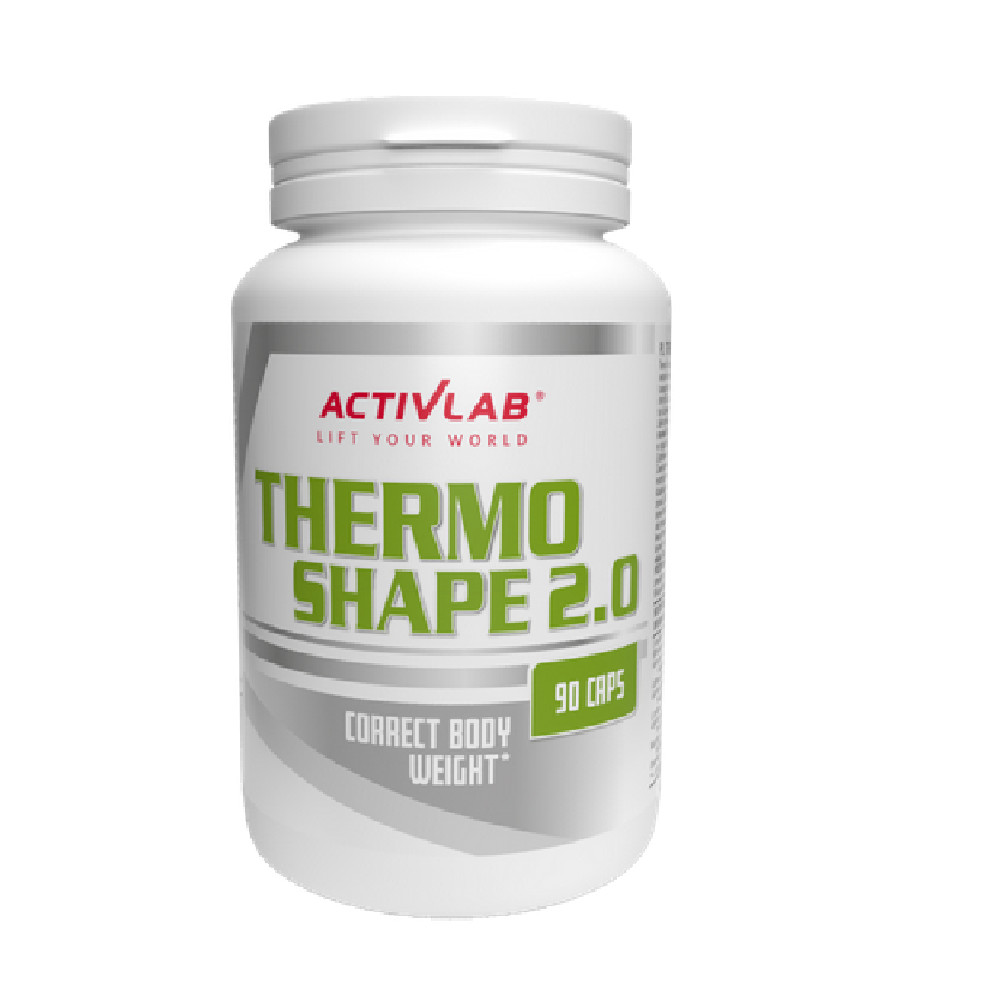 THERMO SHAPE Fat Burner & Weight Loss Pills – Diet Support Energy Slimming Pills