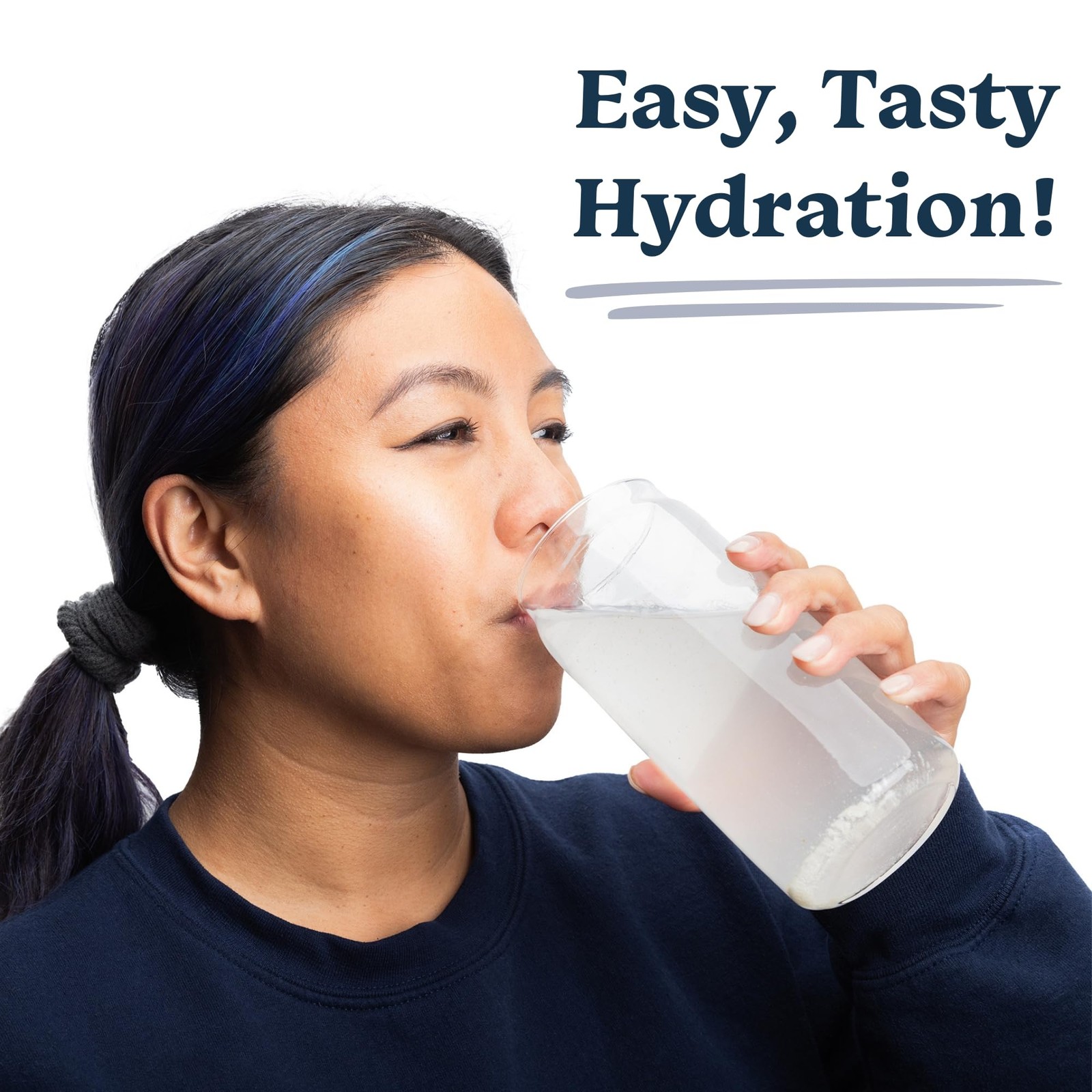 Drinklits Lemon Lime Electrolyte Fizzy Hydration Tablets 6 Tube Bundle 0G Sugar