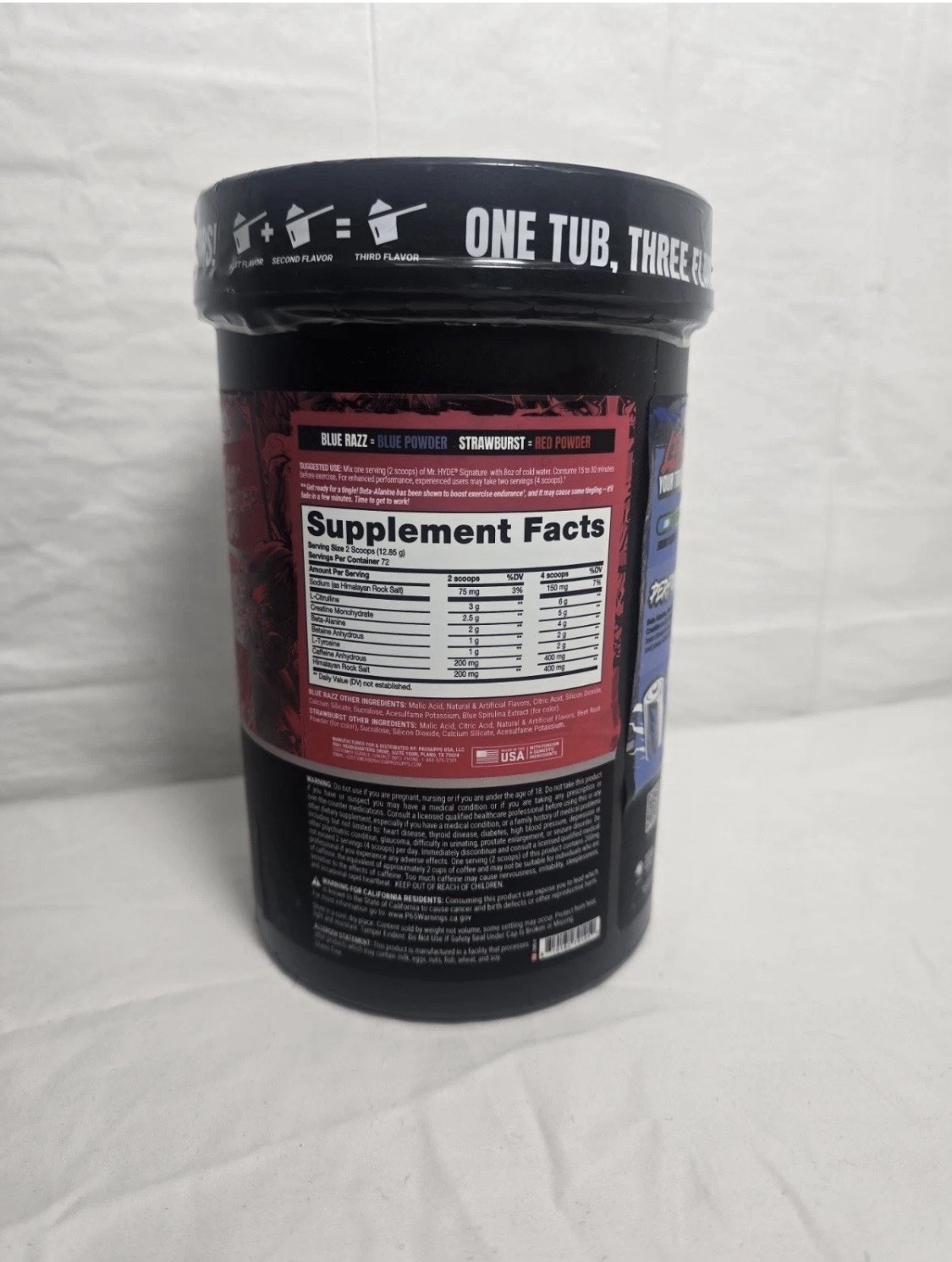 ProSupps Mr. Hyde Signature Pre-Workout 36 Servings 3 Flavors
