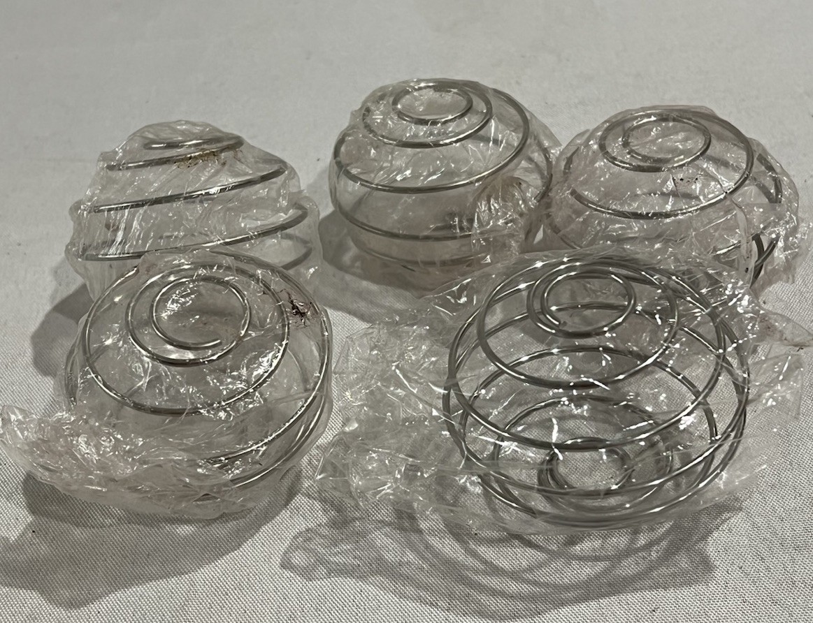 NEW Blender Bottle Replacement Ball Wire Ball Whisk for Protein Shakes Lot Of 5