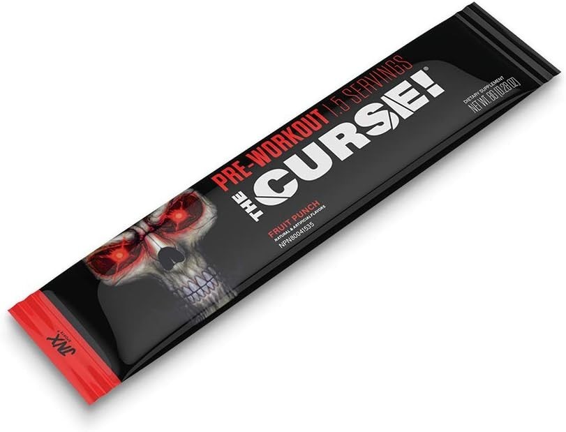 Ultimate Pre Workout Powder Sample Pack – The Curse! for Maximum Performance