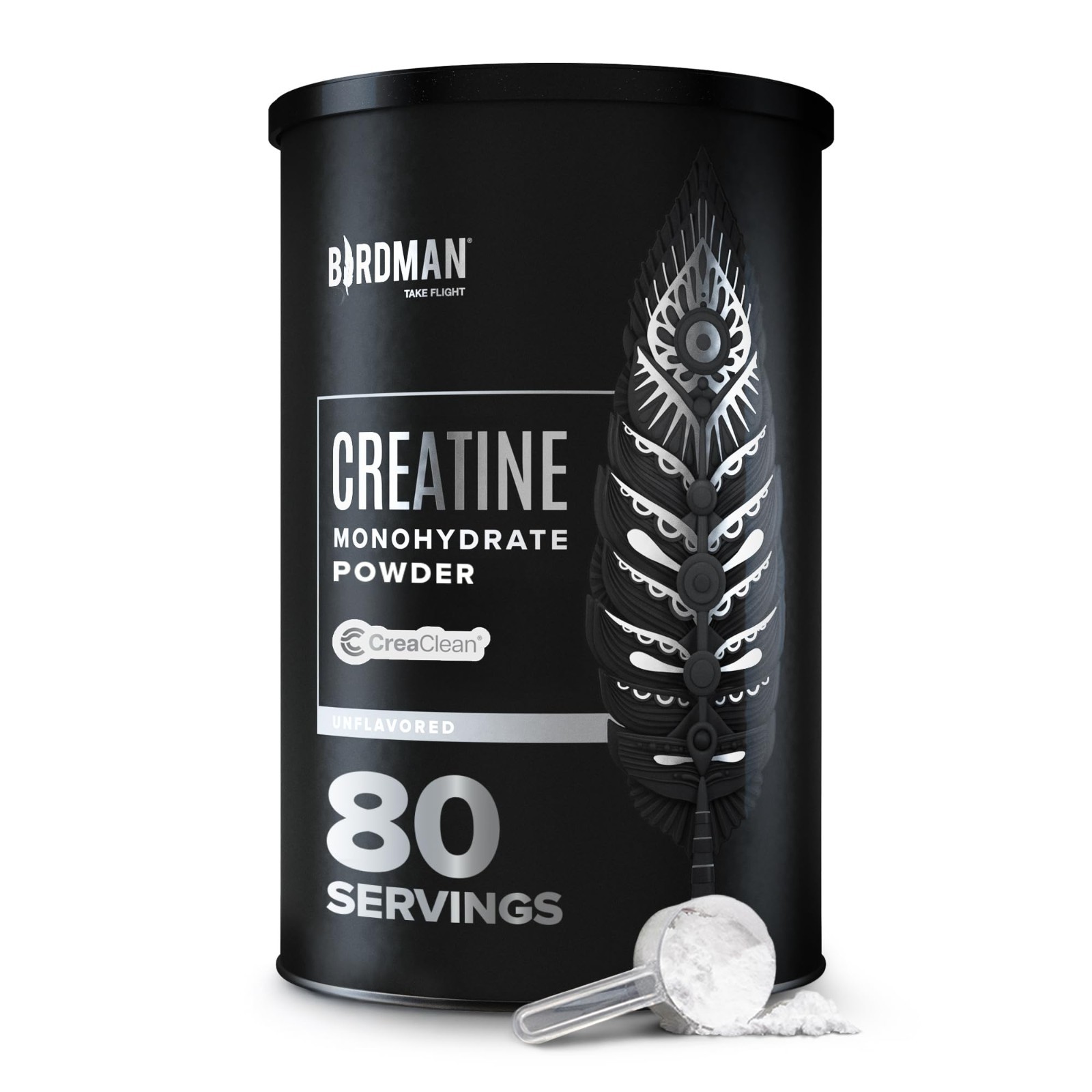 Micronized Creatine Monohydrate Powder – Vegan, Caffeine Free, Muscle Recovery,