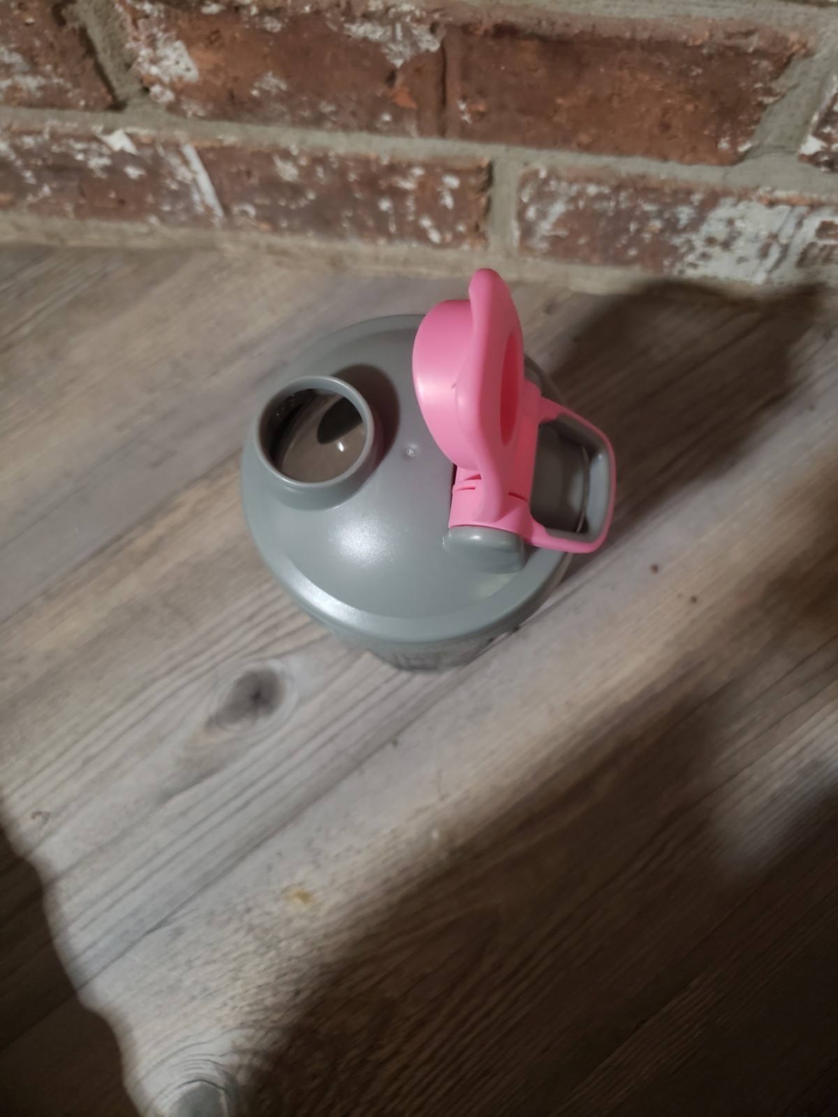 Blender Bottle Special Edition Shaker Bottle w/ Loop Top, Donut Ever Give Up