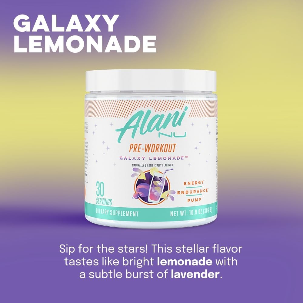 Sugar-Free Energy Boost Pre Workout with L-Theanine and Citrulline – 30 Servings