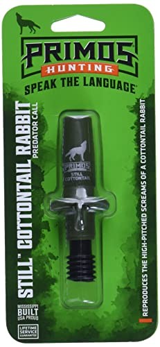 Primos Hunting Still Cottontail Rabbit Call, Green One Size,