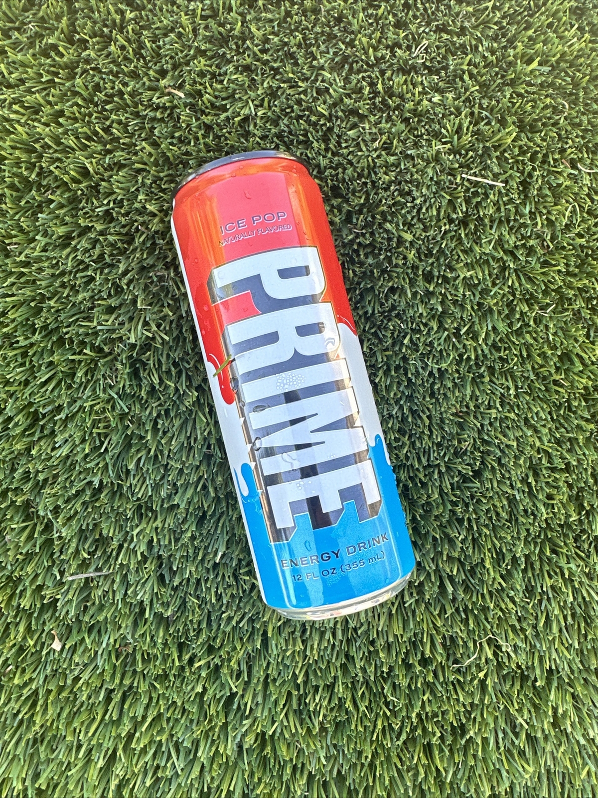 1x PRIME Energy Can – Ice Pop Flavour
