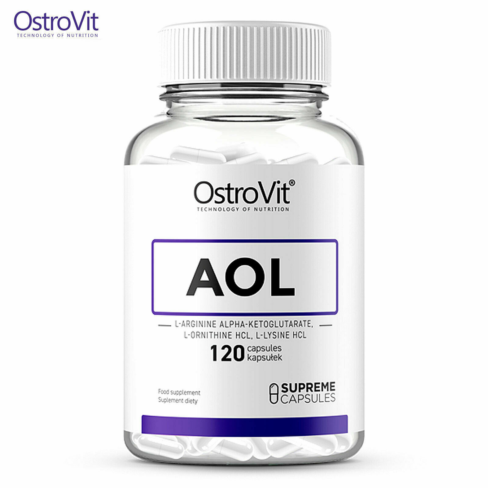 OstroVit AOL 120 -Supports Lean Muscle Mass Grovth – Reduces Fat Tissue Anabolic