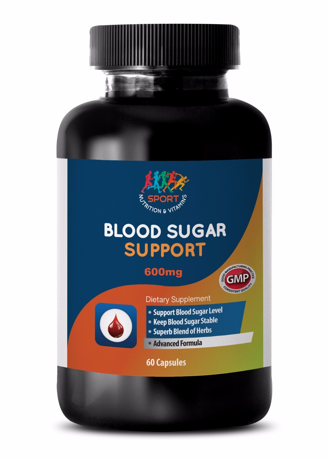 Weight Management Supplement – Blood Sugar Support 600mg – Zinc Powder 1B