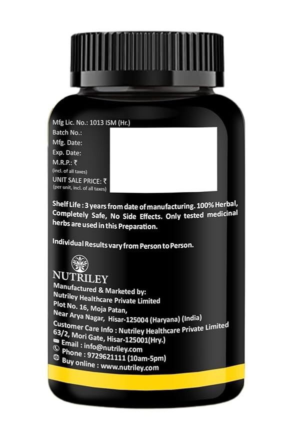 Muscle Gainer Protein Supplement Powder, Energy & Stamina Support – 60 Capsules