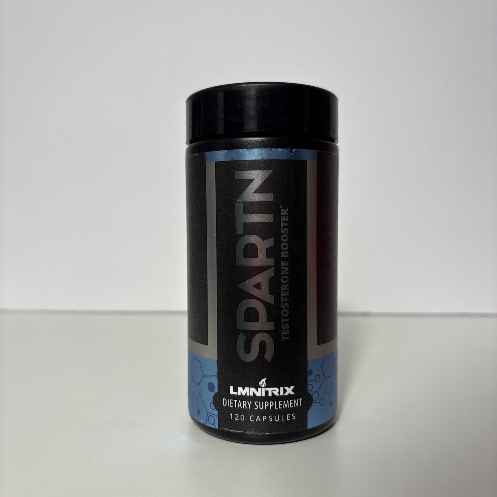 Lot Of 2 Testosterone Booster Spartan 120 Capsules Each Exp 06/26
