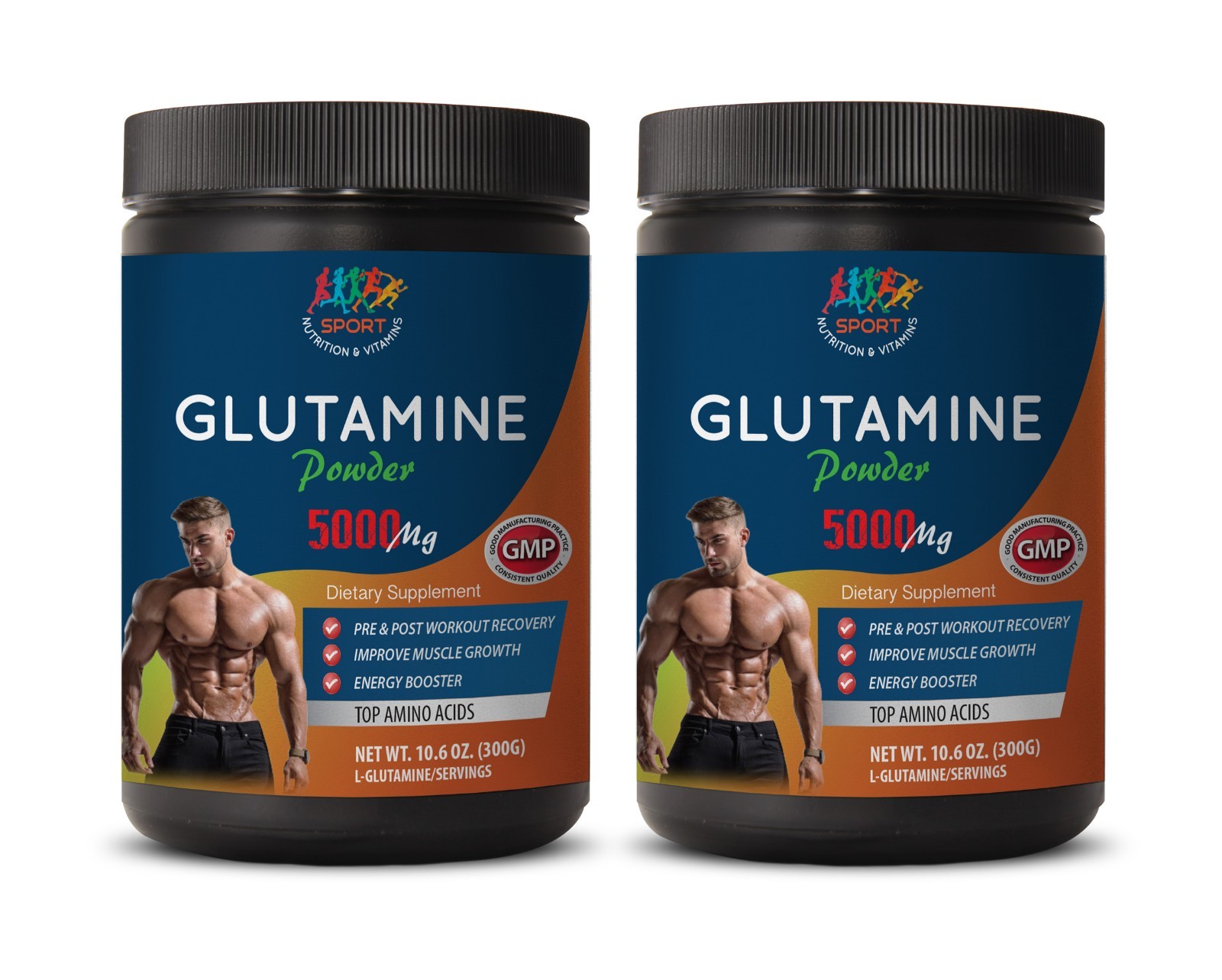 glutamine workout – GLUTAMINE POWDER 5000mg – muscle recovery supplement 2B