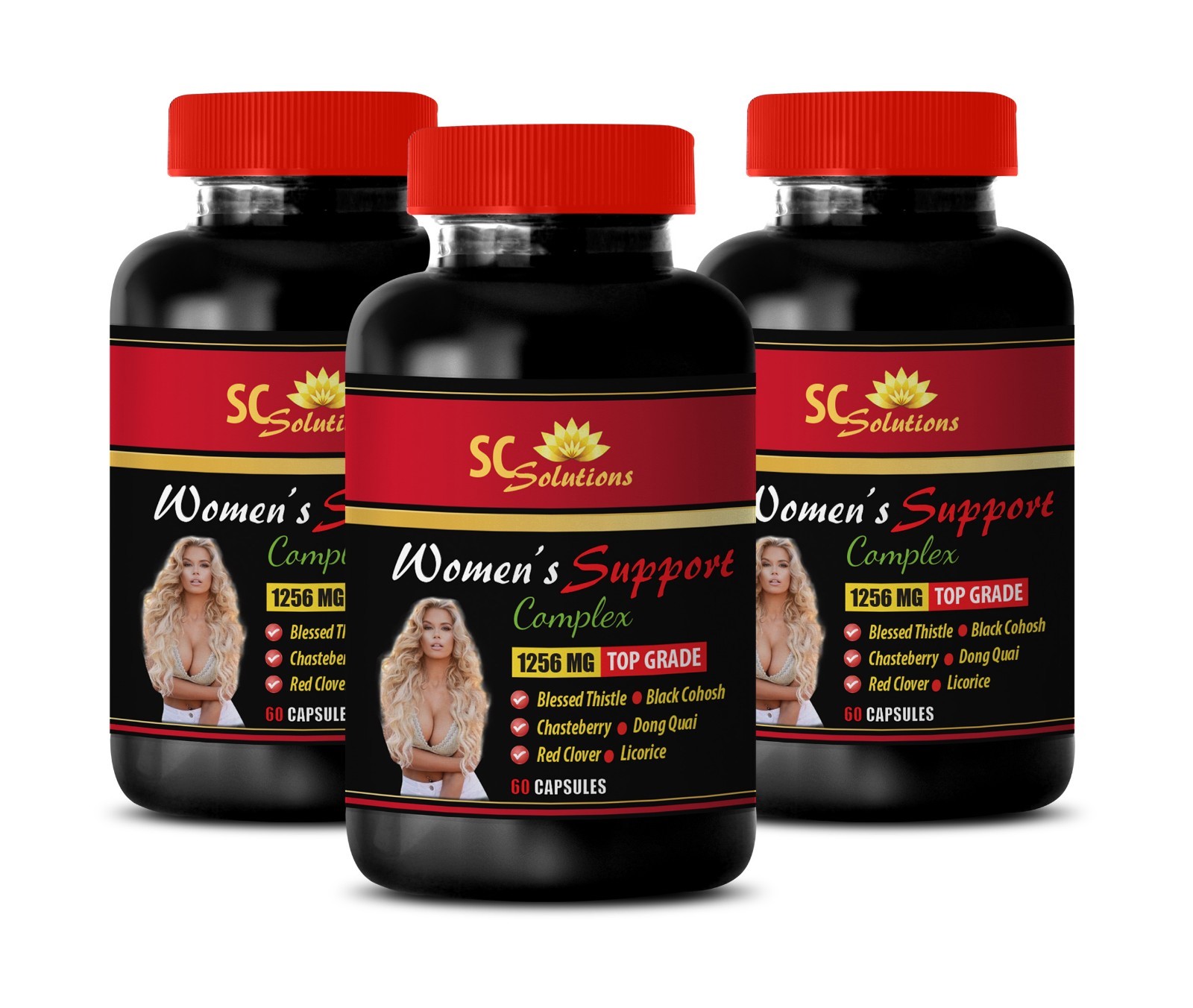 women’s health – Women’s Support Complex 1256mg – weight loss supplement 3B