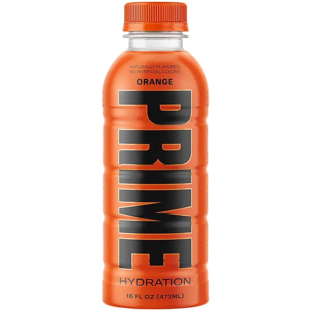 Prime Hydration Drink 16 fl oz (12 Pack) ALL FLAVORS NEW FLAVORS LOGAN PAUL &KSI