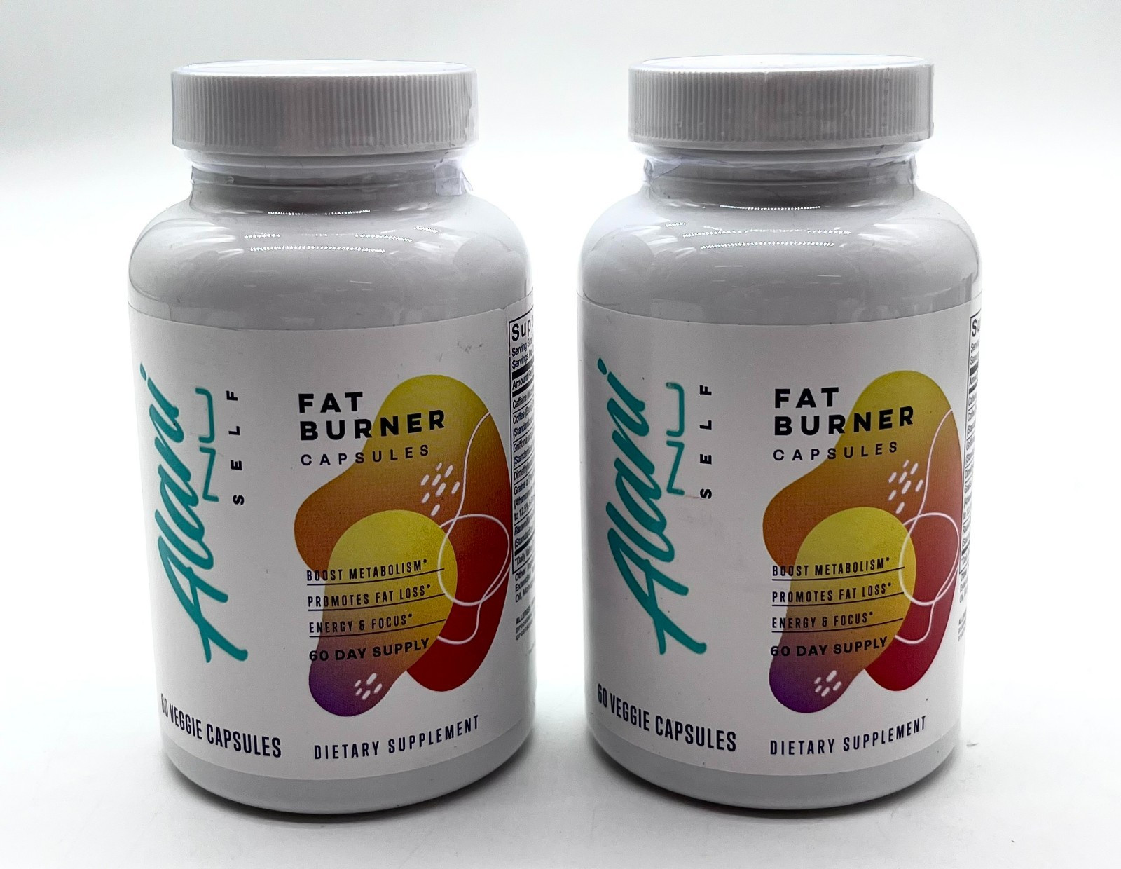 Alani Nu Fat Burner Supplement Capsule Brand New Lot Of 2 60 Count