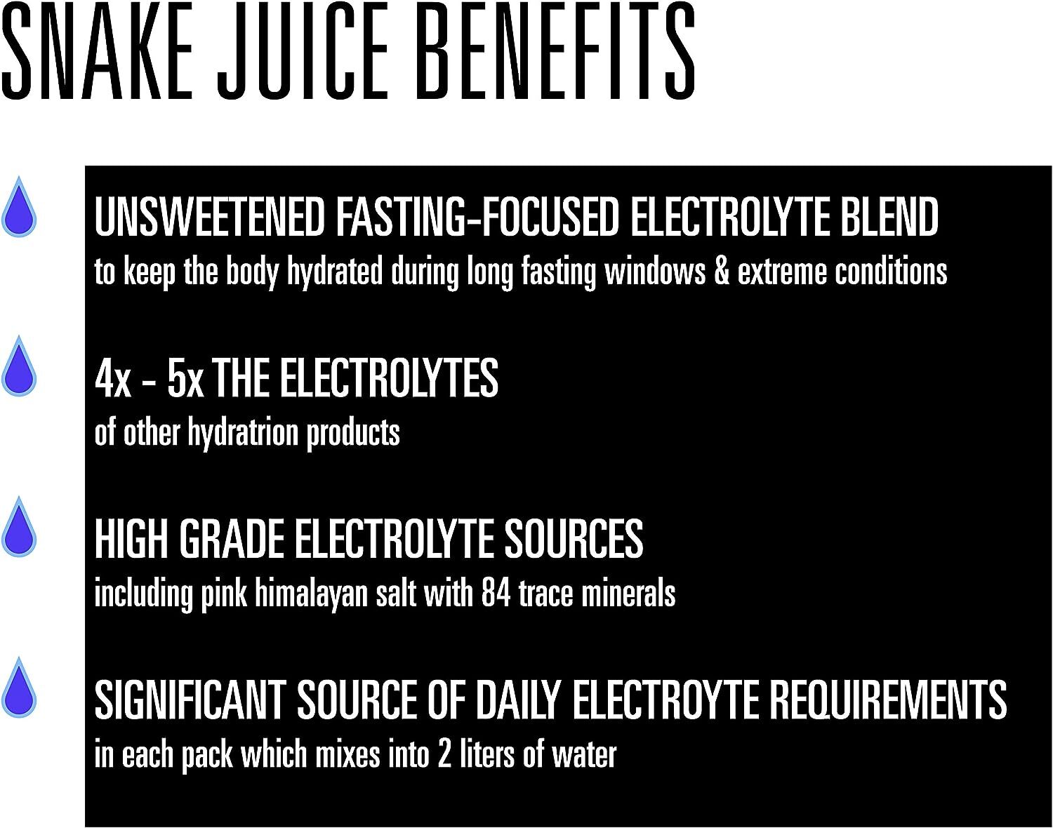 Keto Diet Electrolyte Powder Unflavored Fasting Focused Supplement Beverage Mix