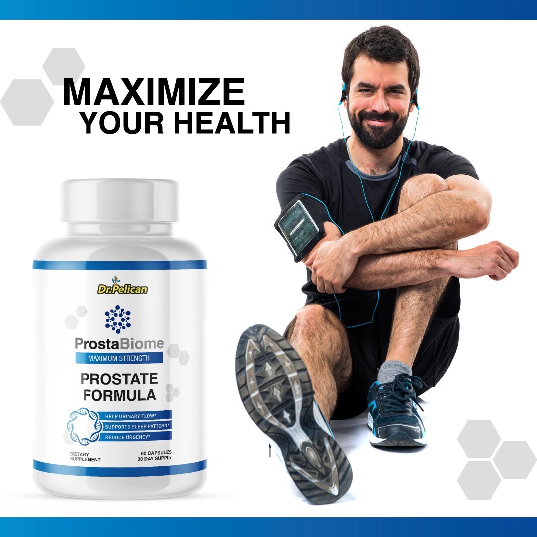 ProstaBiome – Prostate Support- 60 Capsules