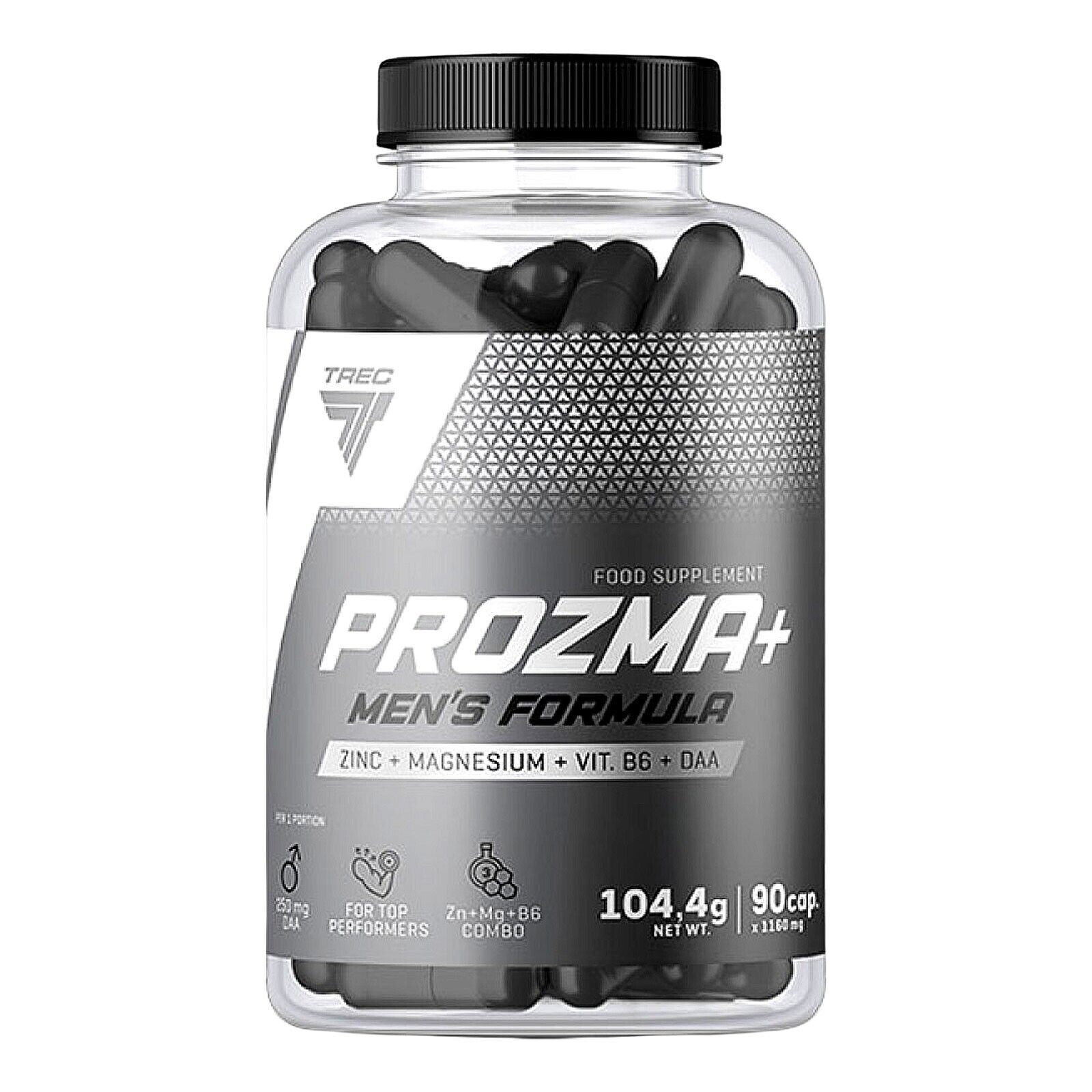 PROZMA+ 90 CAPS- Night Testo Booster supports the regeneration of libido – DAA