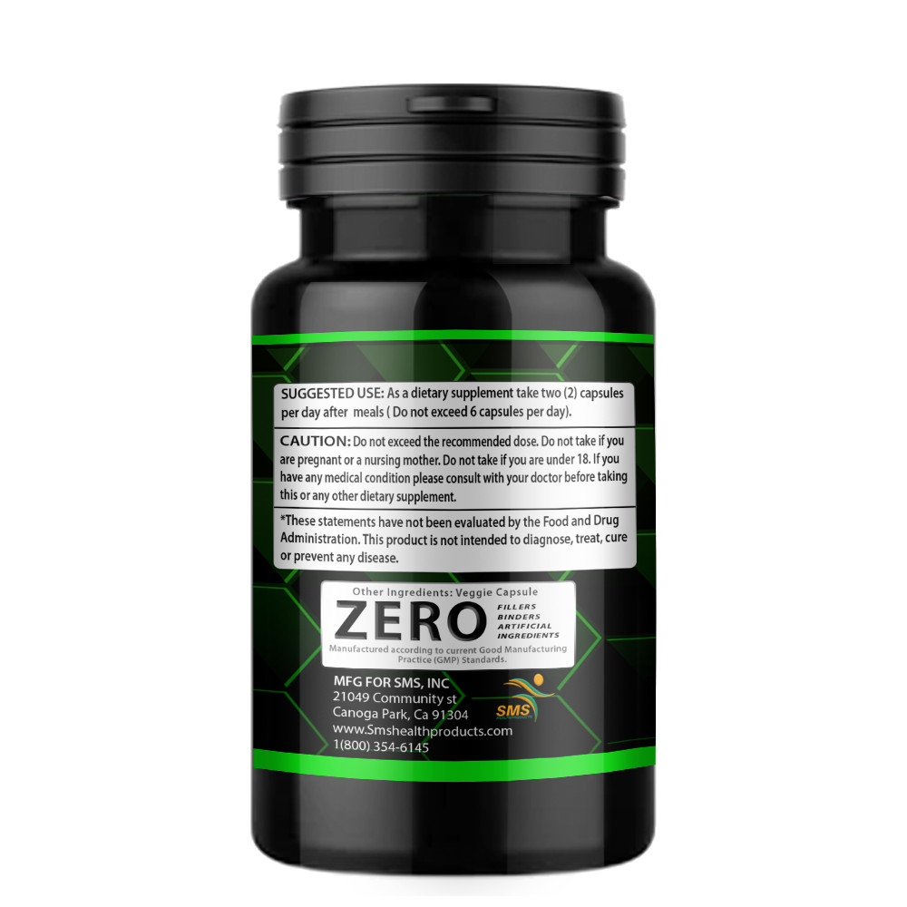TRIBULUS TERRESTRIS EXTRACT 96% SAPONINS 7500mg WORKOUT SUPPLEMENT 2 BOTTLES
