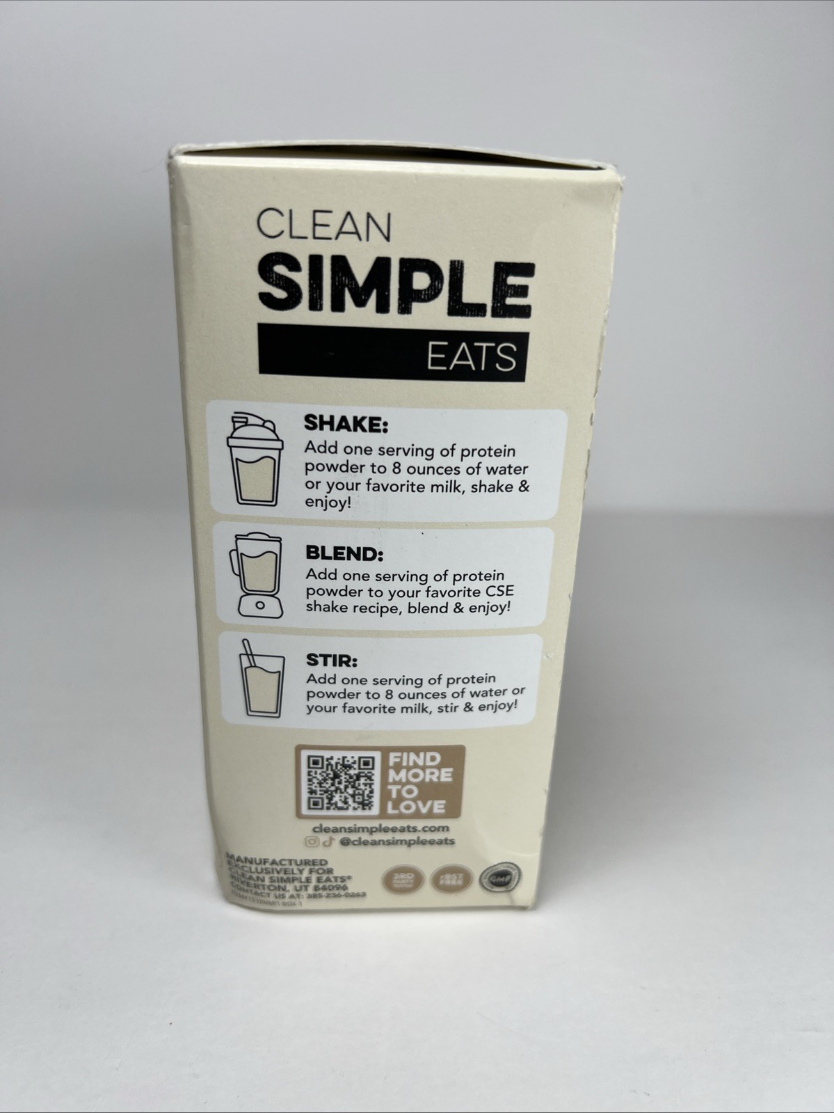 Clean Simple Eats 10-Flavor Variety Pack (10 Single Serving StickPacks) Exp 2/27
