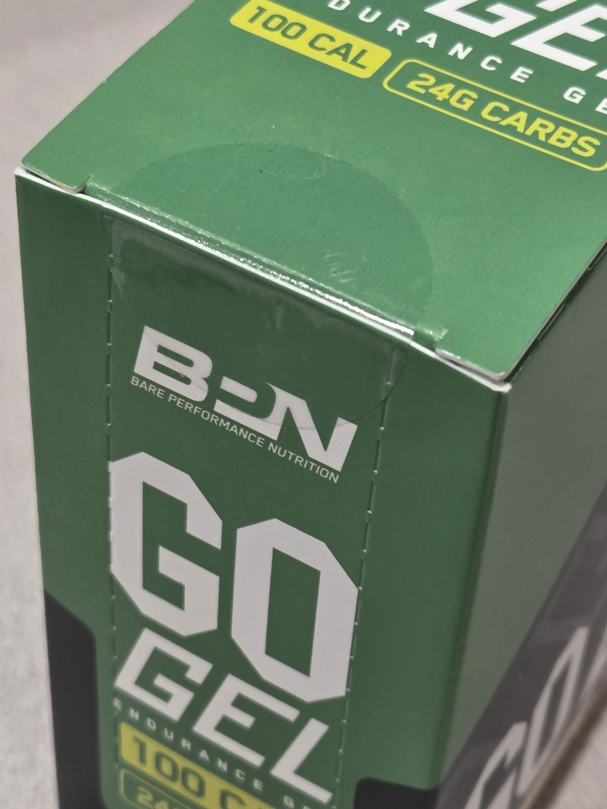 BARE PERFORMANCE NUTRITION, BPN Go Gel Endurance, Apple Cinnamon 10pk